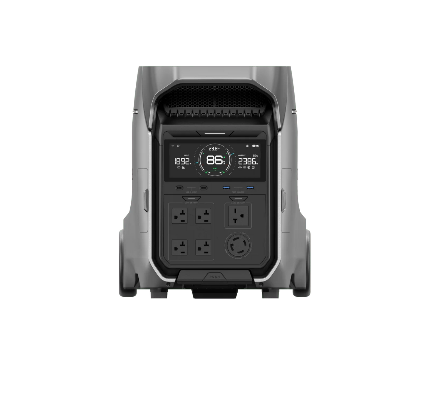 EcoFlow DELTA Pro 3 Portable Power Station