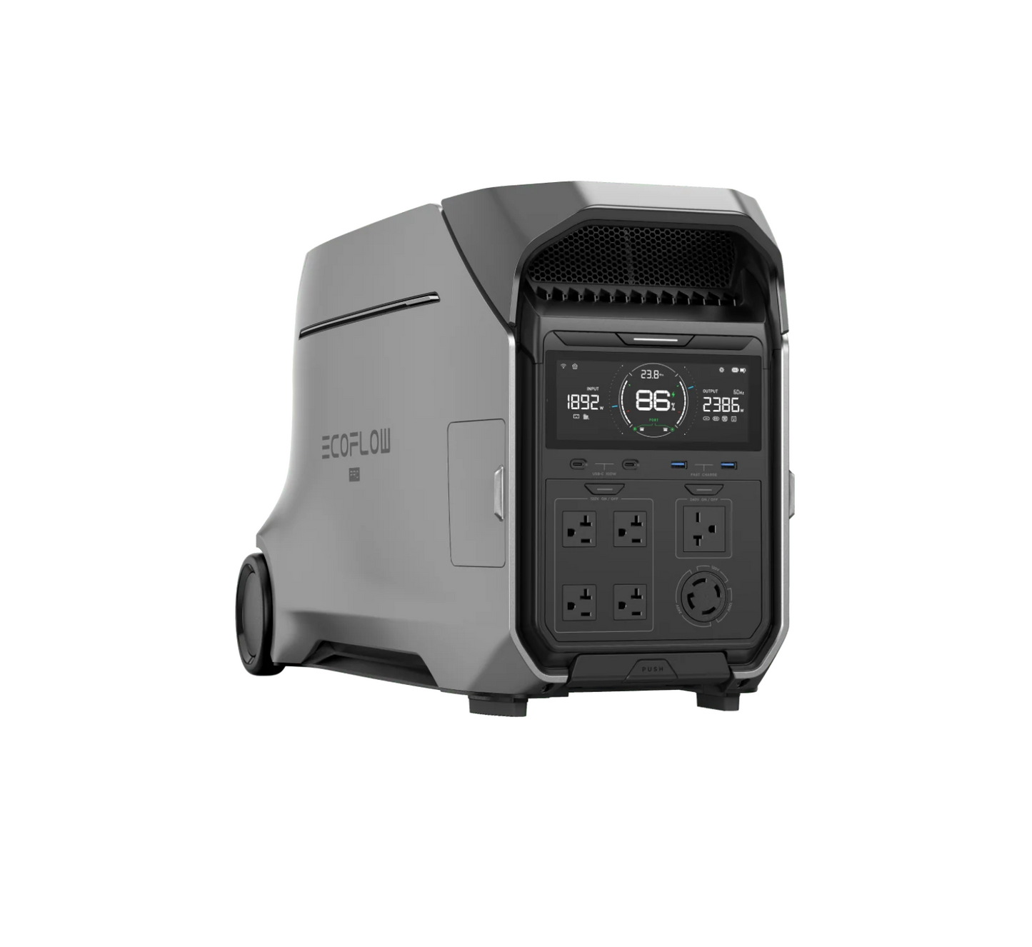 EcoFlow DELTA Pro 3 Portable Power Station