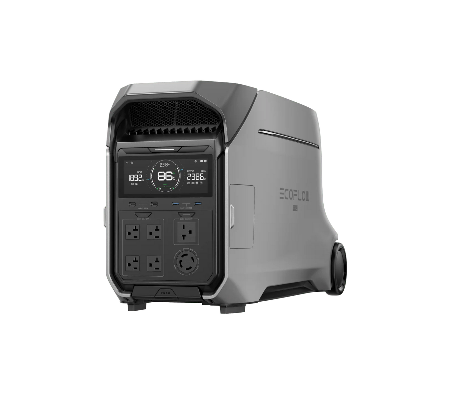 EcoFlow DELTA Pro 3 Portable Power Station